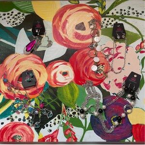 Paparazzi Lot of 4 Necklace/Earring Sets NWT